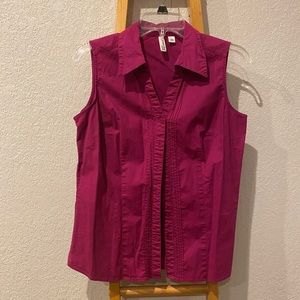 St. John’s Bay Sleeveless Blouse